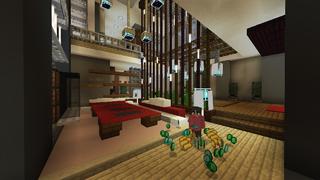 Screenshot of the Minecraft Bedrock Marketplace product SKYBLOCK MILLIONAIRE created by 4KS Studios.