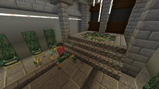 Screenshot of the Minecraft Bedrock Marketplace product SKYBLOCK MILLIONAIRE created by 4KS Studios.