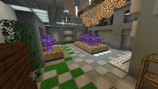 Screenshot of the Minecraft Bedrock Marketplace product SKYBLOCK MILLIONAIRE created by 4KS Studios.