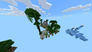 Screenshot of the Minecraft Bedrock Marketplace product Skyblock Millionaires created by 4KS Studios.