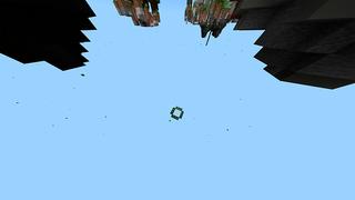 Screenshot of the Minecraft Bedrock Marketplace product Skyblock Millionaires created by 4KS Studios.