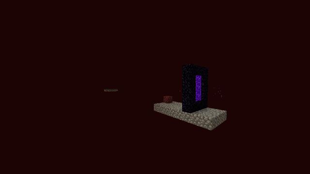 Screenshot of the Minecraft Bedrock Marketplace product Skyblock One Block created by 4KS Studios.
