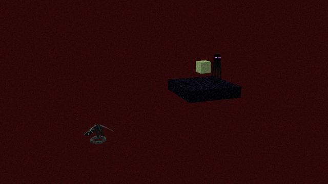 Screenshot of the Minecraft Bedrock Marketplace product Skyblock One Block created by 4KS Studios.