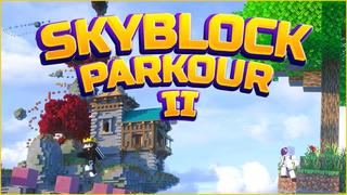 Thumbnail of the Minecraft Bedrock Marketplace product Skyblock Parkour II created by 4KS Studios.