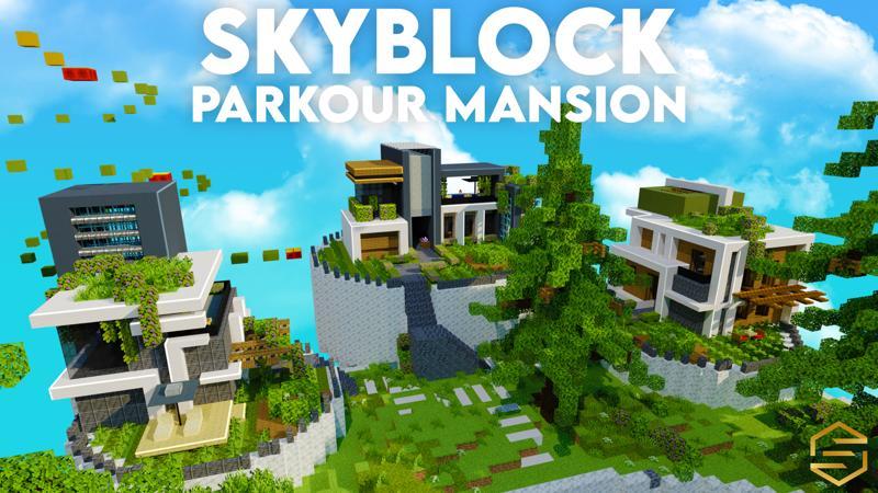 Skyblock Parkour Mansion de 4KS Studios. | CHUNK - Minecraft Bedrock ...