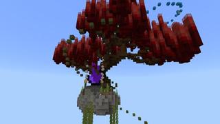 Screenshot of the Minecraft Bedrock Marketplace product Skyblock Parkour created by 4KS Studios.