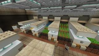 Screenshot of the Minecraft Bedrock Marketplace product Skyblock Secret Base created by 4KS Studios.