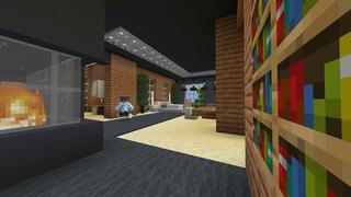 Screenshot of the Minecraft Bedrock Marketplace product Skyblock Secret Base created by 4KS Studios.