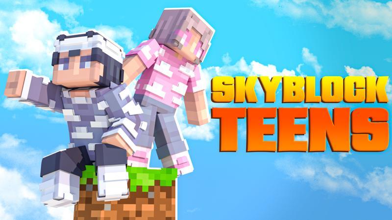 Skyblock Teens de 4KS Studios | CHUNK - Minecraft Bedrock Marketplace ...