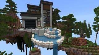 Screenshot of the Minecraft Bedrock Marketplace product Skyblock $1000000 created by 4KS Studios.