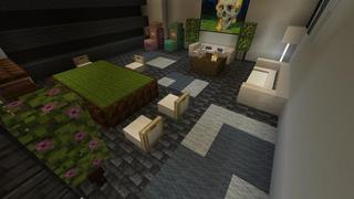 Screenshot of the Minecraft Bedrock Marketplace product Skyblock $1000000 created by 4KS Studios.