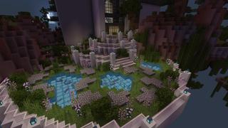 Screenshot of the Minecraft Bedrock Marketplace product Skyblock $1000000 created by 4KS Studios.