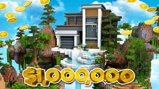 Thumbnail of the Minecraft Bedrock Marketplace product Skyblock $1000000 created by 4KS Studios.