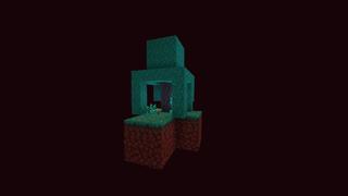 Screenshot of the Minecraft Bedrock Marketplace product Skyblock created by 4KS Studios.