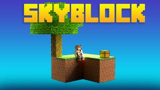 Thumbnail of the Minecraft Bedrock Marketplace product Skyblock created by 4KS Studios.