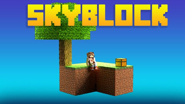 Thumbnail of the Minecraft Bedrock Marketplace product Skyblock created by 4KS Studios.
