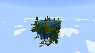 Screenshot of the Minecraft Bedrock Marketplace product Skycube created by 4KS Studios.
