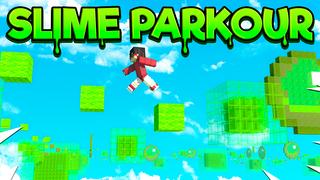 Thumbnail of the Minecraft Bedrock Marketplace product Slime Parkour created by 4KS Studios.