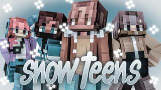 Thumbnail of the Minecraft Bedrock Marketplace product Snow Teens created by 4KS Studios.