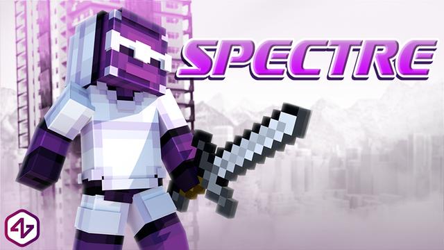 Thumbnail of the Minecraft Bedrock Marketplace product Spectre created by 4KS Studios.