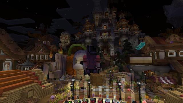Screenshot of the Minecraft Bedrock Marketplace product Spellbooks created by 4KS Studios.