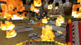 Screenshot of the Minecraft Bedrock Marketplace product Spellbooks created by 4KS Studios.