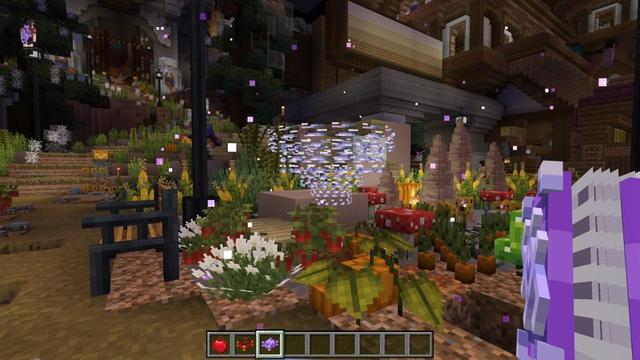 Screenshot of the Minecraft Bedrock Marketplace product Spellbooks created by 4KS Studios.