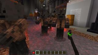 Screenshot of the Minecraft Bedrock Marketplace product Spellbooks created by 4KS Studios.