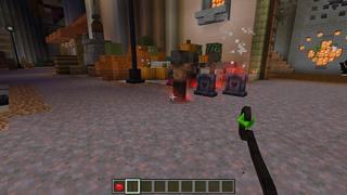 Screenshot of the Minecraft Bedrock Marketplace product Spellbooks created by 4KS Studios.