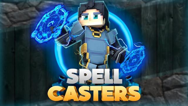 Thumbnail of the Minecraft Bedrock Marketplace product Spellcasters created by 4KS Studios.