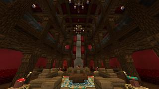 Screenshot of the Minecraft Bedrock Marketplace product Spooky Mansion created by 4KS Studios.