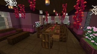 Screenshot of the Minecraft Bedrock Marketplace product Spooky Mansion created by 4KS Studios.