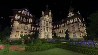 Screenshot of the Minecraft Bedrock Marketplace product Spooky Mansion created by 4KS Studios.