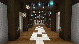 Screenshot of the Minecraft Bedrock Marketplace product Spooky Mansion created by 4KS Studios.