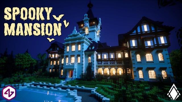 Thumbnail of the Minecraft Bedrock Marketplace product Spooky Mansion created by 4KS Studios.