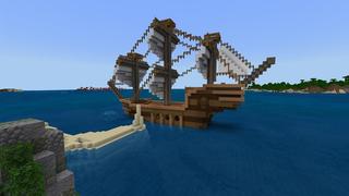 Screenshot of the Minecraft Bedrock Marketplace product Stoneland Valley created by 4KS Studios.