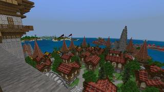 Screenshot of the Minecraft Bedrock Marketplace product Stoneland Valley created by 4KS Studios.