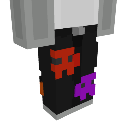 Thumbnail of the Minecraft Bedrock Marketplace product Streetwear Skull Pants created by 4KS Studios.