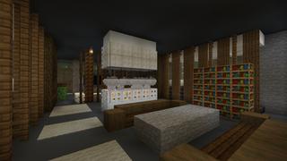 Screenshot of the Minecraft Bedrock Marketplace product Summer Mansion created by 4KS Studios.
