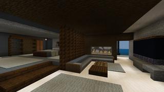 Screenshot of the Minecraft Bedrock Marketplace product Summer Mansion created by 4KS Studios.