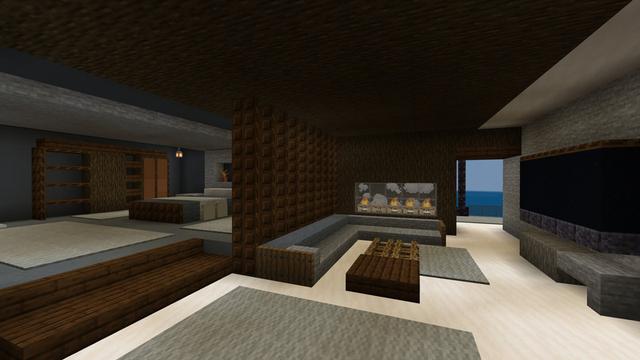 Screenshot of the Minecraft Bedrock Marketplace product Summer Mansion created by 4KS Studios.