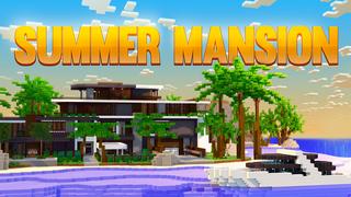 Thumbnail of the Minecraft Bedrock Marketplace product Summer Mansion created by 4KS Studios.