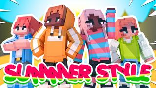Thumbnail of the Minecraft Bedrock Marketplace product Summer Style created by 4KS Studios.