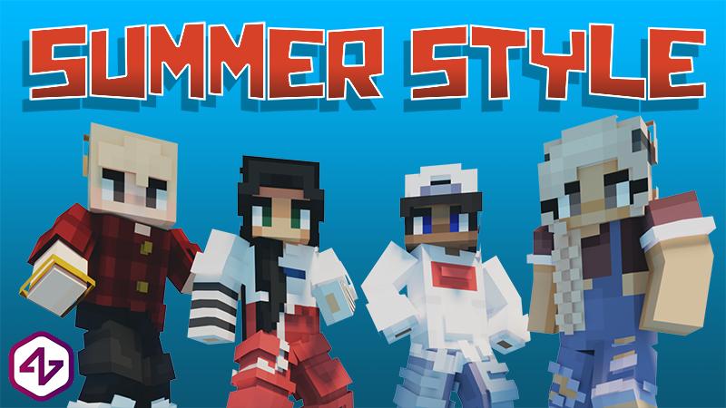 Summer Teen Style by 4KS Studios | CHUNK - Minecraft Bedrock ...