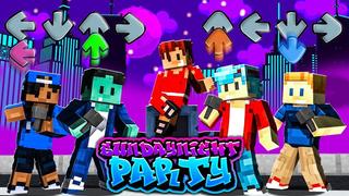 Thumbnail of the Minecraft Bedrock Marketplace product Sunday Night Party created by 4KS Studios.