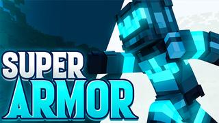 Thumbnail of the Minecraft Bedrock Marketplace product Super Armor created by 4KS Studios.