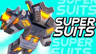 Thumbnail of the Minecraft Bedrock Marketplace product Super costumes created by 4KS Studios.