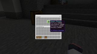 Screenshot of the Minecraft Bedrock Marketplace product Super Tools created by 4KS Studios.