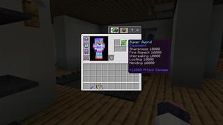 Screenshot of the Minecraft Bedrock Marketplace product Super Tools created by 4KS Studios.