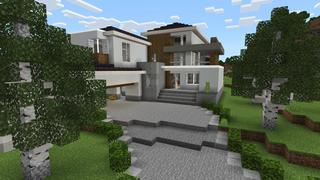 Screenshot of the Minecraft Bedrock Marketplace product Super Tools created by 4KS Studios.